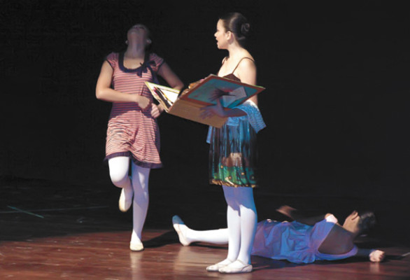 Los cuentos de CC Danza