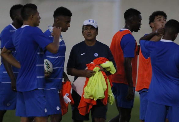 El posible 11 de Honduras frente a Argelia en su debut en los Olímpicos