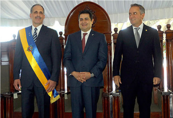 Presidente electo promete trabajar con las municipalidades