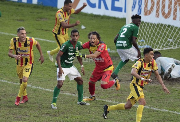Video: El gol del último minuto de Real España frente a Marathón