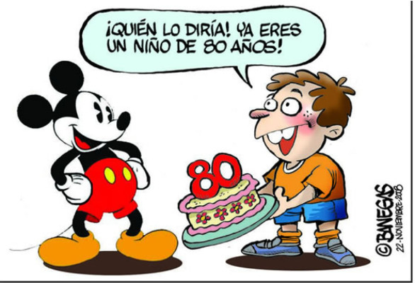 Las caricaturas de Banegas