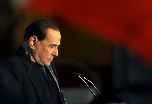 Berlusconi expulsado del Parlamento italiano