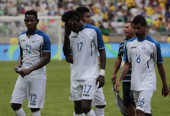 Honduras a pensar ahora en la eliminatoria
