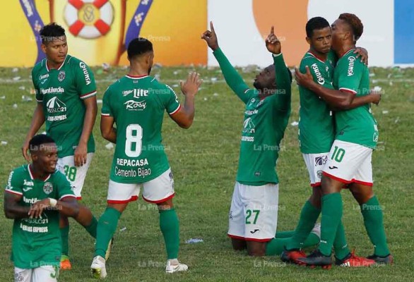 Marathón vence al Olimpia y lo tiene de hijo en el Yankel Rosenthal