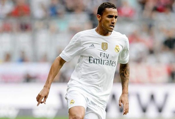 Real Madrid pierde por lesión a brasileño Danilo