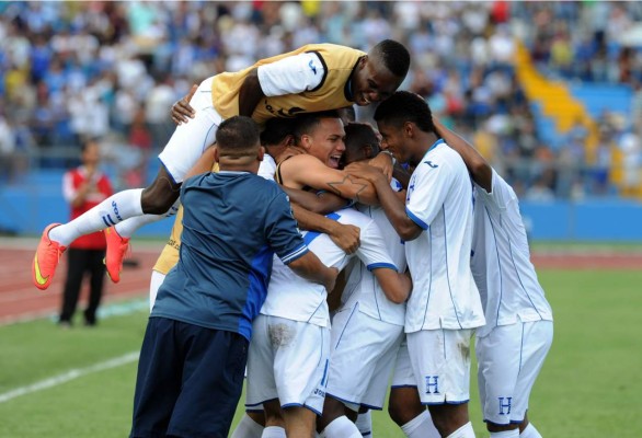 Los rivales de Honduras en la Copa Oro 2015
