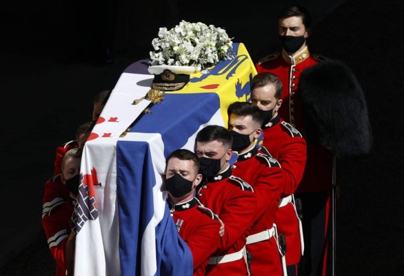 El funeral del príncipe Felipe fue seguido por más de 13 millones de televidentes