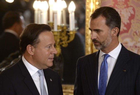 El Rey Felipe asegura que España seguirá 'cerca de Panamá'