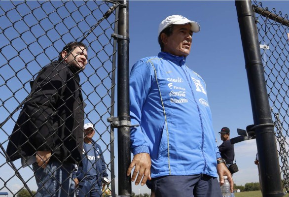 'Ante México es a muerte, no le tenemos miedo': Pinto