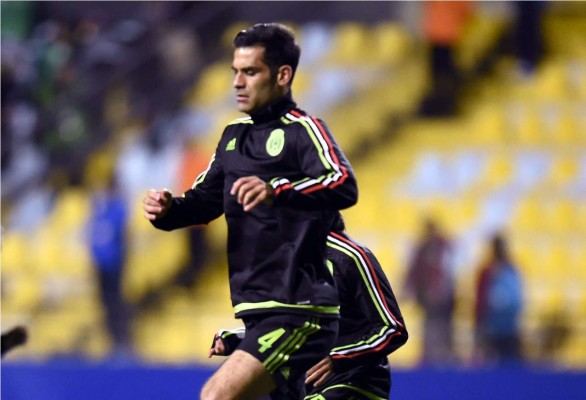 Rafa Márquez, baja en México para el resto de la fase de grupos