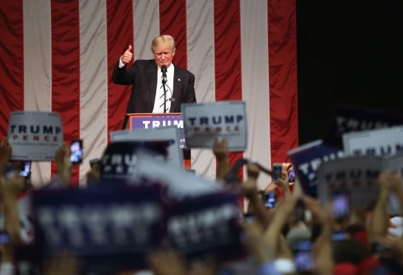 El 'huracán” Trump se desvanece tras nuevo bajón en las encuestas