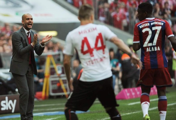 El Bayern celebra la Bundesliga con un triunfo sobre Stuttgart