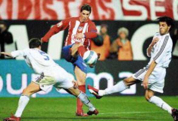 Atlético perdonó al Real Madrid