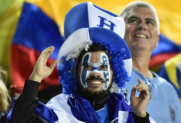 Hondureños ponen la fiesta en Curitiba