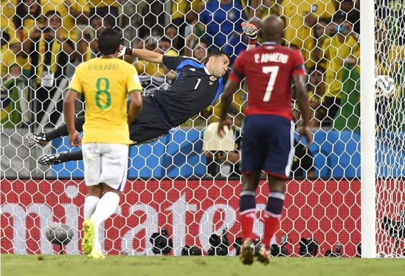 Brasil supera sufriendo a Colombia y está en semifinales del Mundial