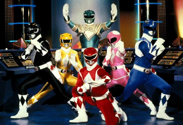 Los Power Rangers dan el salto al cine