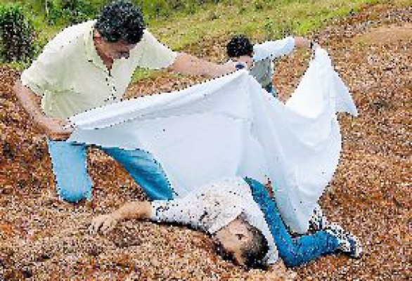 Torturan y asesinan a capitán