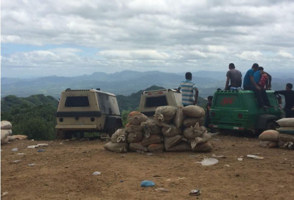 Se cumplen 72 horas sin poder rescatar a ocho mineros hondureños