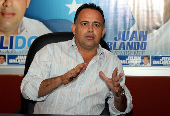 Calidonio busca alianzas directas con empresarios sampedranos