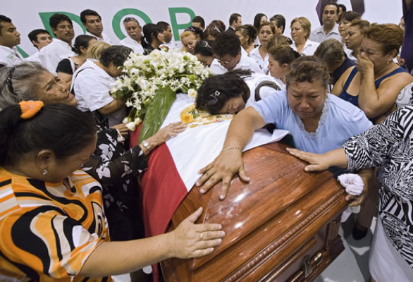 Dan el último adiós Rodolfo Torre Cantú