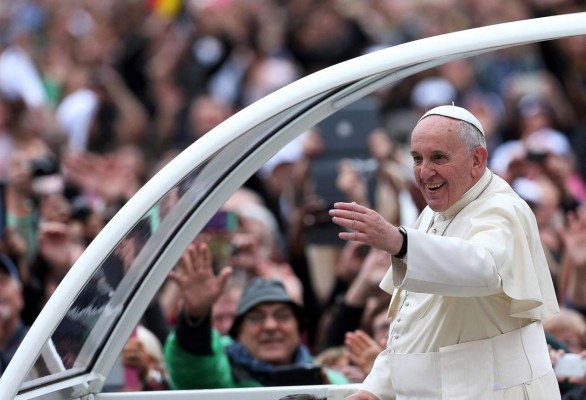 'Es lo mejor que me puede pasar'', responde el Papa ante amenazas de muerte