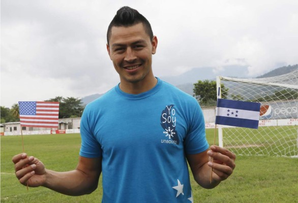 Roger Espinoza: 'Ojalá en enero o febrero pueda volver a la Selección'