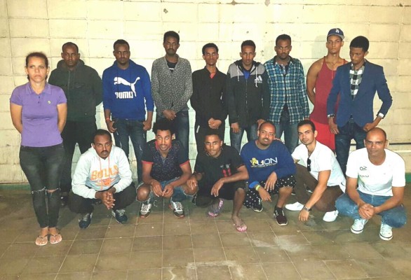 Detienen a 15 extranjeros en territorio hondureño