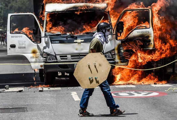 Maduro desafía a Trump: 'No hay temor al imperio”