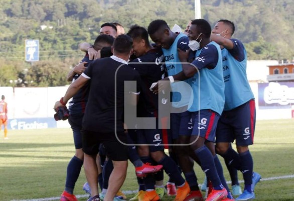 Kevin López salvó al Motagua de la derrota contra la UPN en un partidazo en Danlí