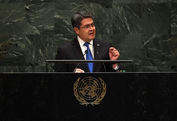 Juan Orlando Hernández en la ONU: Honduras entre los tres países más afectados por el cambio climático