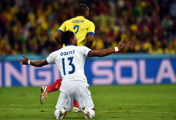 Honduras aún no está eliminada del Mundial de Brasil 2014