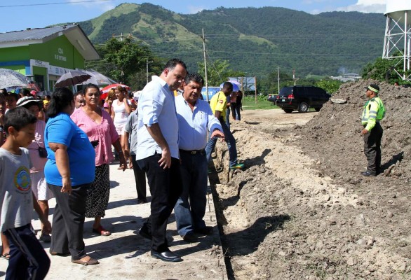 El alcalde Armando Calidonio asegura que sampedranos pagan sus impuestos