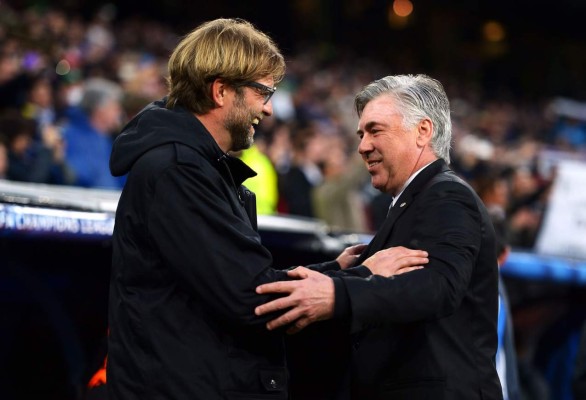 Jürgen Klopp y Carlo Ancelotti, favoritos para el banquillo del Liverpool