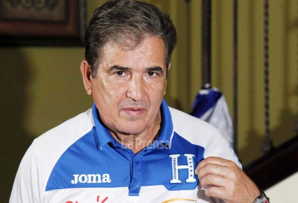Emotivo mensaje de Jorge Luis Pinto previo al Australia - Honduras