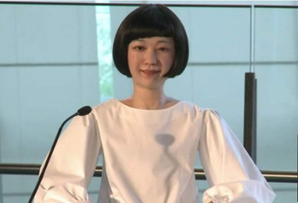 Robots que buscan trabajo en Japón