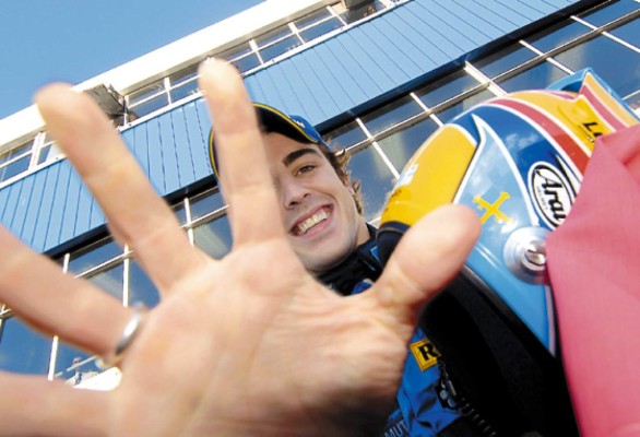 Alonso ya los hace soñar