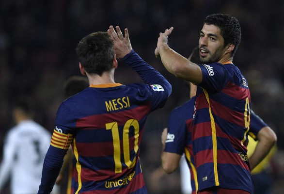 Messi y Suárez, los Pichichis de la Copa del Rey