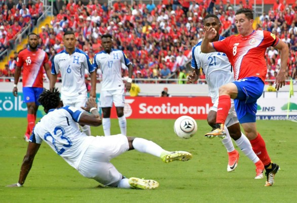 Costa Rica clasifica al Mundial y deja a la deriva a Honduras