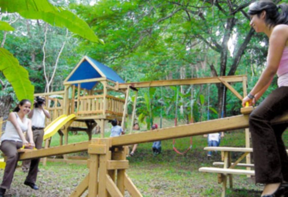 Parque infantil ya abrió sus puertas