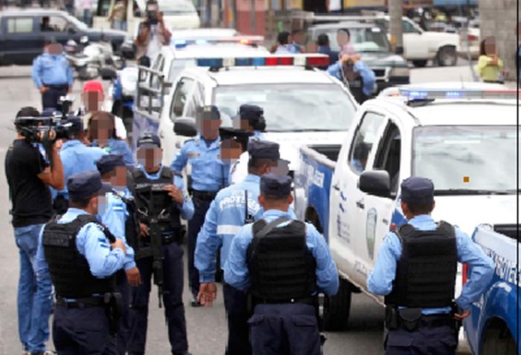 Presentarán al Ministerio Público los expedientes de otros mil policías