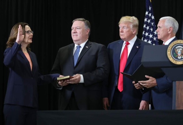 Gina Haspel, la primera mujer en dirigir la CIA