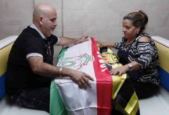 Familia de Orinson Amaya con el corazón dividido en el clásico sampedrano