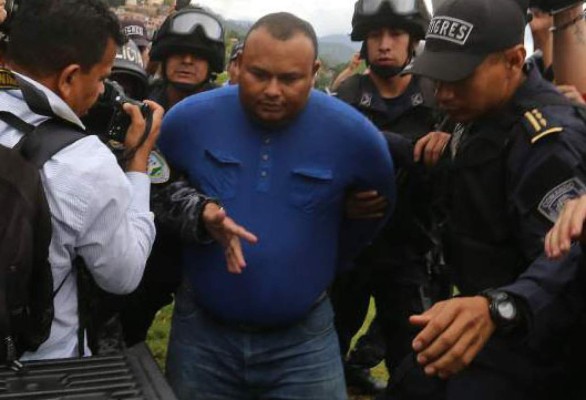 Ordena extradición a EUA del supuesto narco hondureño Noé Montes Bobadilla