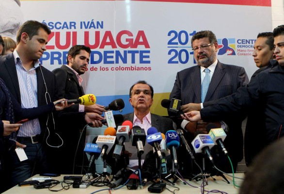 Lucha por la Presidencia en Colombia es entre derechistas