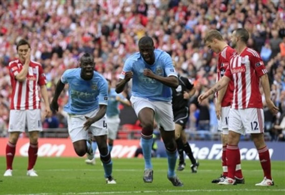 Manchester City pone fin a su sequía de títulos