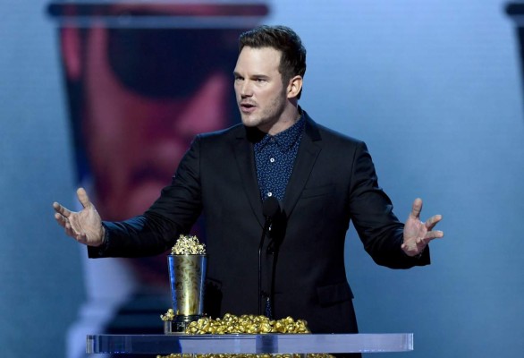 Chris Pratt da un poderoso discurso sobre el amor de Dios en los MTV Movie y TV Awards