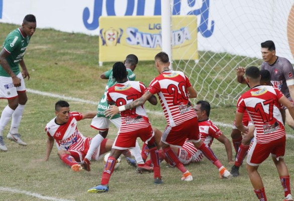 Marathón sufre amargo empate ante Vida como local