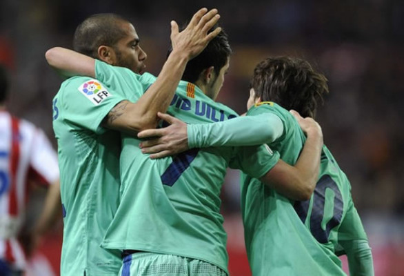 Barça es frenado y deja ir ventaja importante