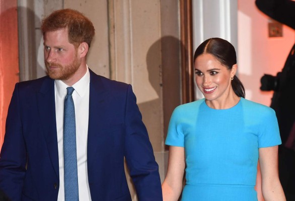 El príncipe Harry y Meghan Markle reciben un premio por su decisión de no tener más hijos