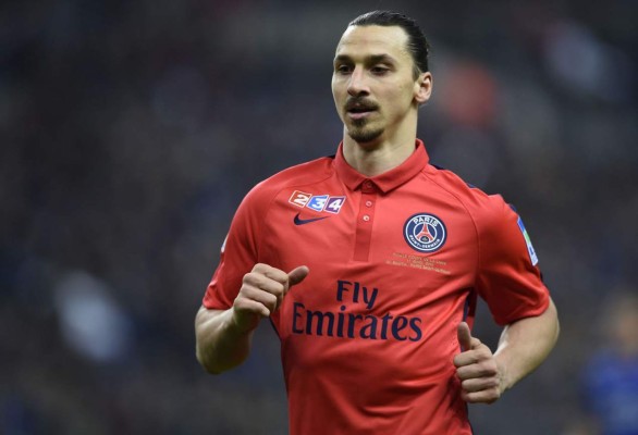 Reducen la sanción a Zlatan Ibrahimovic en Francia